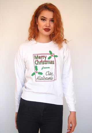 VINTAGE UNISEX CHRISTMAS JUMPER/SWEATER