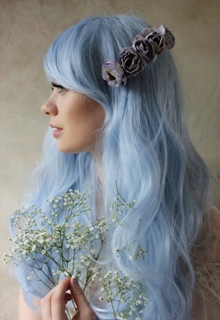 FLOWER HAIR CLIP