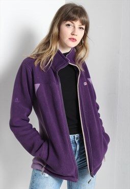 Vintage Berghaus Womens Fleece Jacket Purple