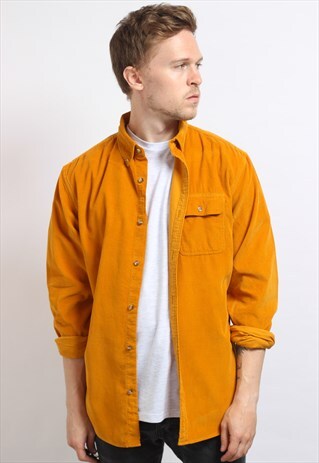 VINTAGE CORDUROY SHIRT