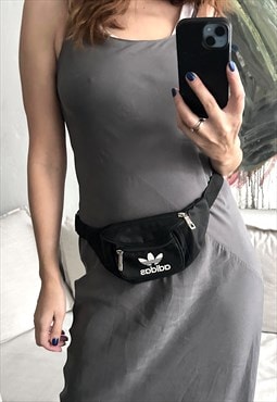 Adidas Trefoil Fanny Pack / Waist Bag / Crossbody Bag /