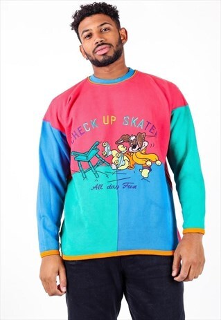 VINTAGE 90S CARTOON SWEATSHIRT SW563