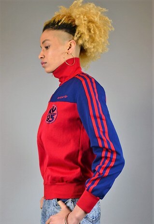 VINTAGE 90'S KRAFTSPORTVEREIN STUTTGART ADIDAS TRACK JACKET