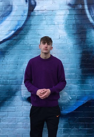 VINTAGE CHAPS KNITWEAR JUMPER