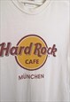  90'S HARD ROCK CAFE MUNCHEN UNISEX T-SHIRT MADE IN UAE