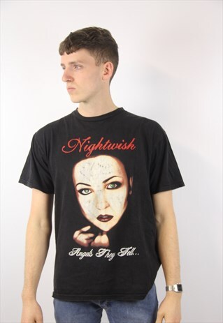 VINTAGE NIGHTWISH BAND T-SHIRT
