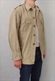 VINTAGE HUNTING JACKET CANVAS COTTON CHORE COAT