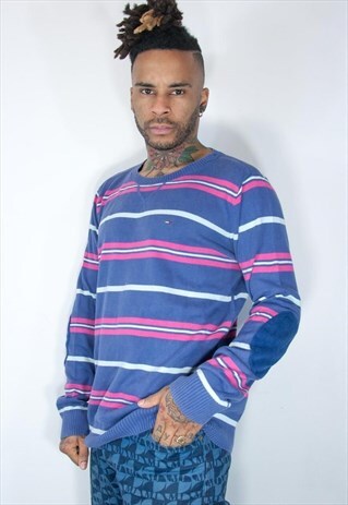 TOMMY HILFIGER EMBROIDED SWEATSHIRT