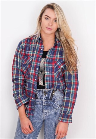 VINTAGE FLANNEL SHIRT CVFS63