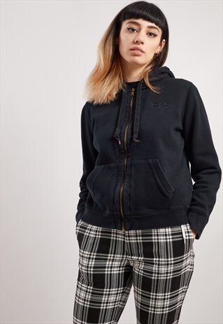 VINTAGE RALPH LAUREN ZIP-UP HOODIE