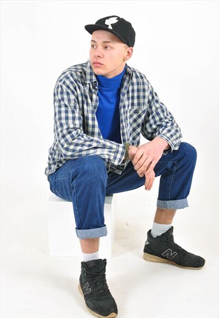 VINTAGE 90'S CHECKED SHIRT