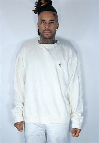 TOMMY HILFIGER COTTON SWEATSHIRT