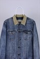 ALLSAINTS VINTAGE JAPANESE DENIM JACKET M SELVEDGE