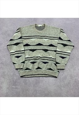 Vintage Knitted Jumper Men's M