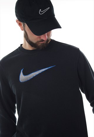 VINTAGE NIKE BIG LOGO SWEATSHIRT JUMPER
