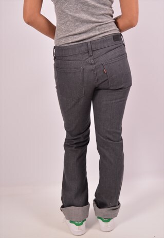 VINTAGE LEVI'S SKINNY JEANS GREY