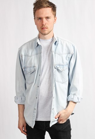 VINTAGE DENIM SHIRT