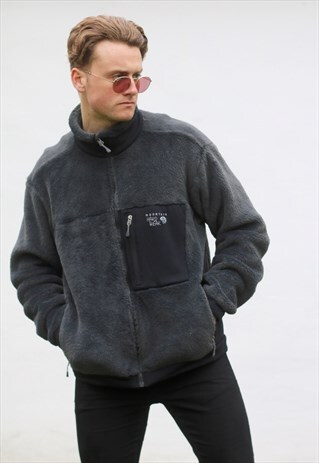 MOUNTAIN HARDWEAR HEAVY PILE FLEECE JACKET