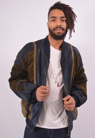 VINTAGE BOMBER JACKET MULTI