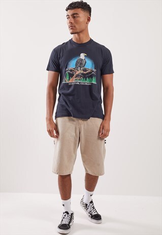 VINTAGE EAGLE GRAPHIC T-SHIRT