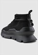 HIGH PLATFORM SNEAKERS CHUNKY SOLE TRAINERS CATWALK SHOES
