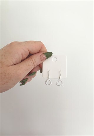 BELLA HEARTS EARRINGS