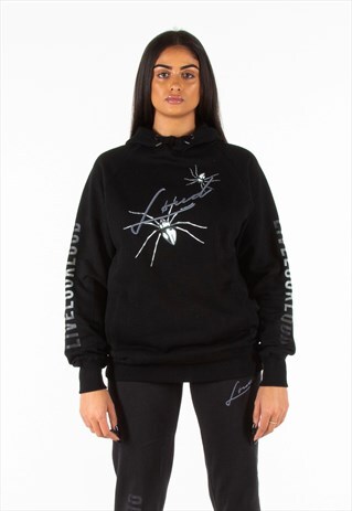 LOUD CHROME SPIDERS HOODIE