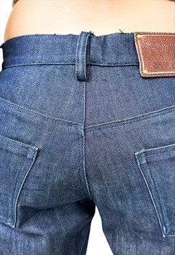 Vintage y2k Prada flared jeans 