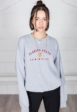 VINTAGE FLORIDA STATE SEMINALS UNISEX SWEATSHIRT