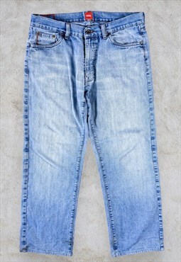 Hugo Boss Orange Jeans HB 2 Wide Straight Leg  Men's W36 L30