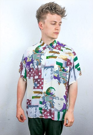 VINTAGE PATTERNED SHIRT