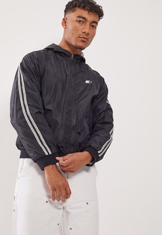 VINTAGE STARTER REVERSIBLE HOODED JACKET