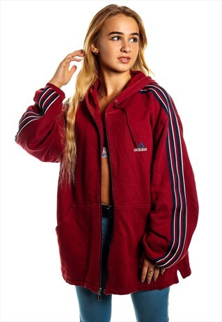 VINTAGE ADIDAS HOODIE H115