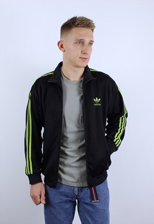 VINTAGE ADIDAS TRACK TOP SUIT JACKET