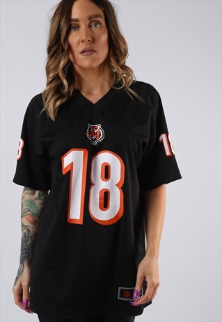 VINTAGE NFL T-SHIRT JERSEY TOP FOOTBALL UK XL (ACI)