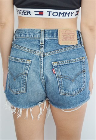 VINTAGE LEVIS FESTIVAL SHORTS