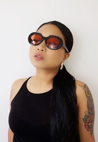 VINTAGE STYLE SUMMER 90S Y2K OVERSIZE SUNGLASSES SHADES