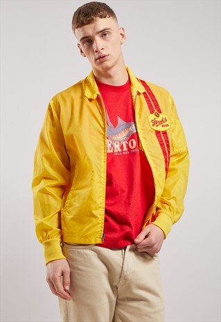 VINTAGE WINDBREAKER JACKET