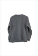 VINTAGE WRANGLER SWEATSHIRT IN GREY M