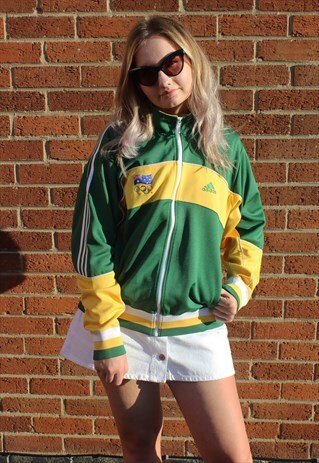 VINTAGE ADIDAS AUSTRALIA OLYMPICS TRACK JACKET TOP