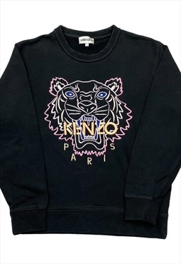 Kenzo Vintage Men's Black Sweatshirt