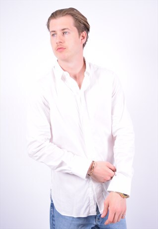 VINTAGE EMPORIO ARMANI SHIRT WHITE