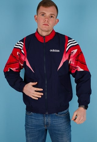 VINTAGE ADIDAS SHELL JACKET NJ684