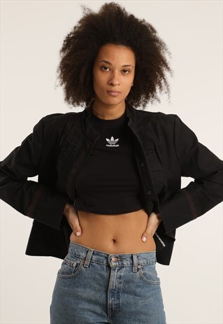 VINAGE TOMMY HILFIGER BUTTON UP JACKET