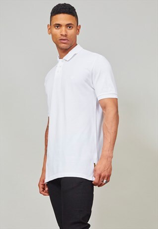 VINTAGE 90'S OVERSIZED WHITE POLO ARMANI T-SHIRT