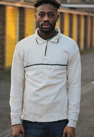 RETRO // EARLY 90'S // JUMPER SEE GARMENT CARE