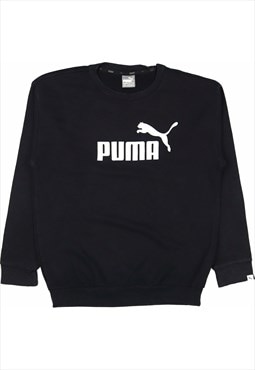 Vintage 90's Puma Sweatshirt Spellout Crewneck