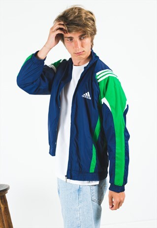 VINTAGE 90S ADIDAS SHELL JACKET / S3892