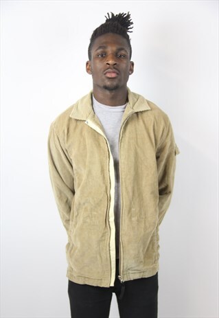 VINTAGE NAPAPIJRI CORD 90S JACKET