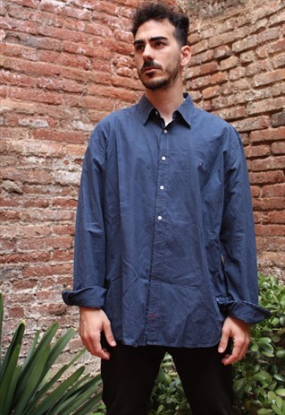 VINTAGE SHIRT TOMMY HILFIGUER SLIM FIT